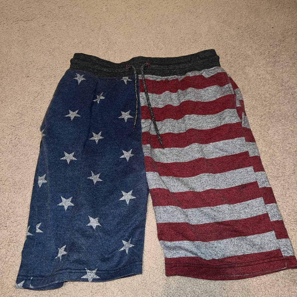 Men’s American Flag shorts
